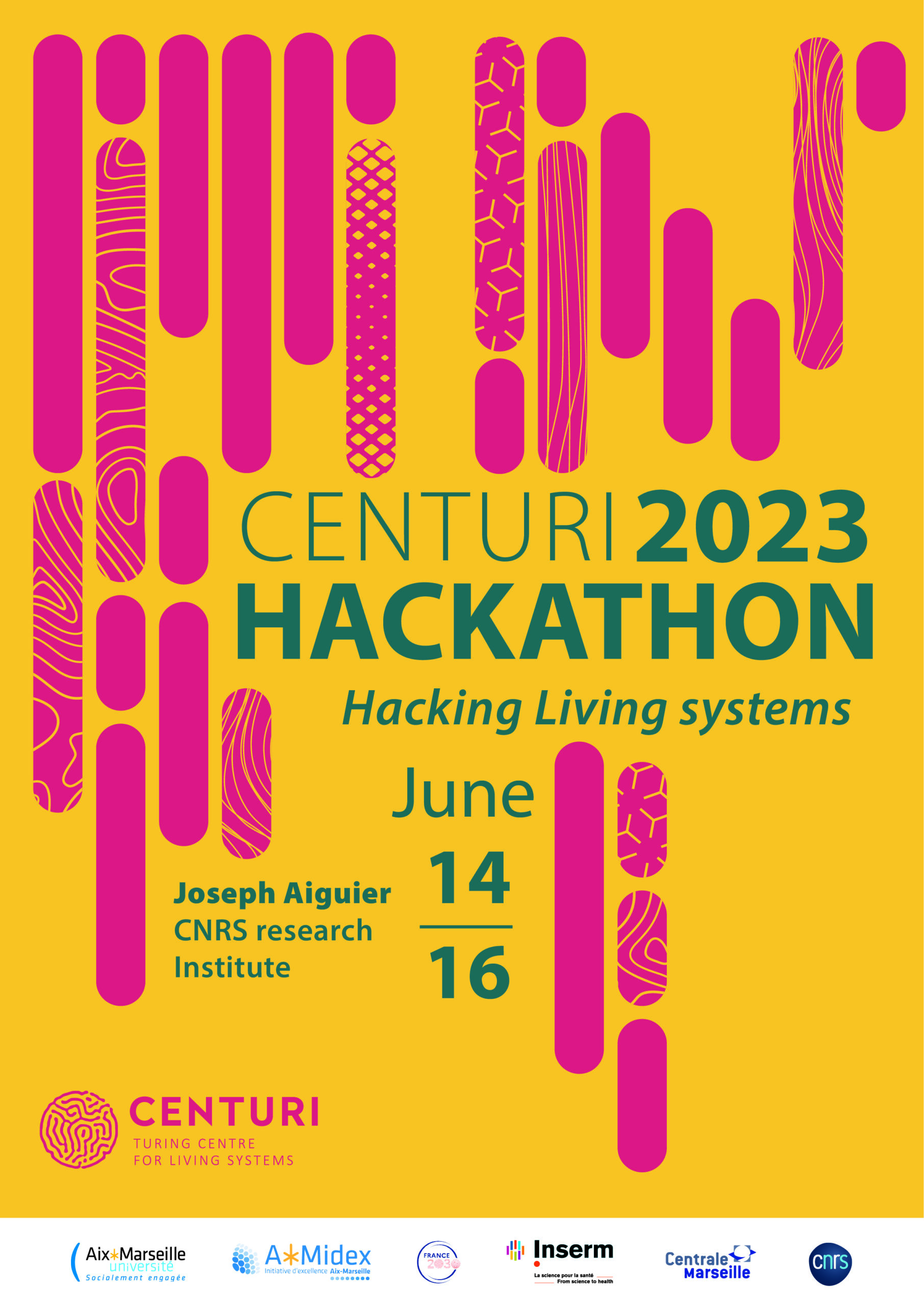 Affiche Hackathon 2023