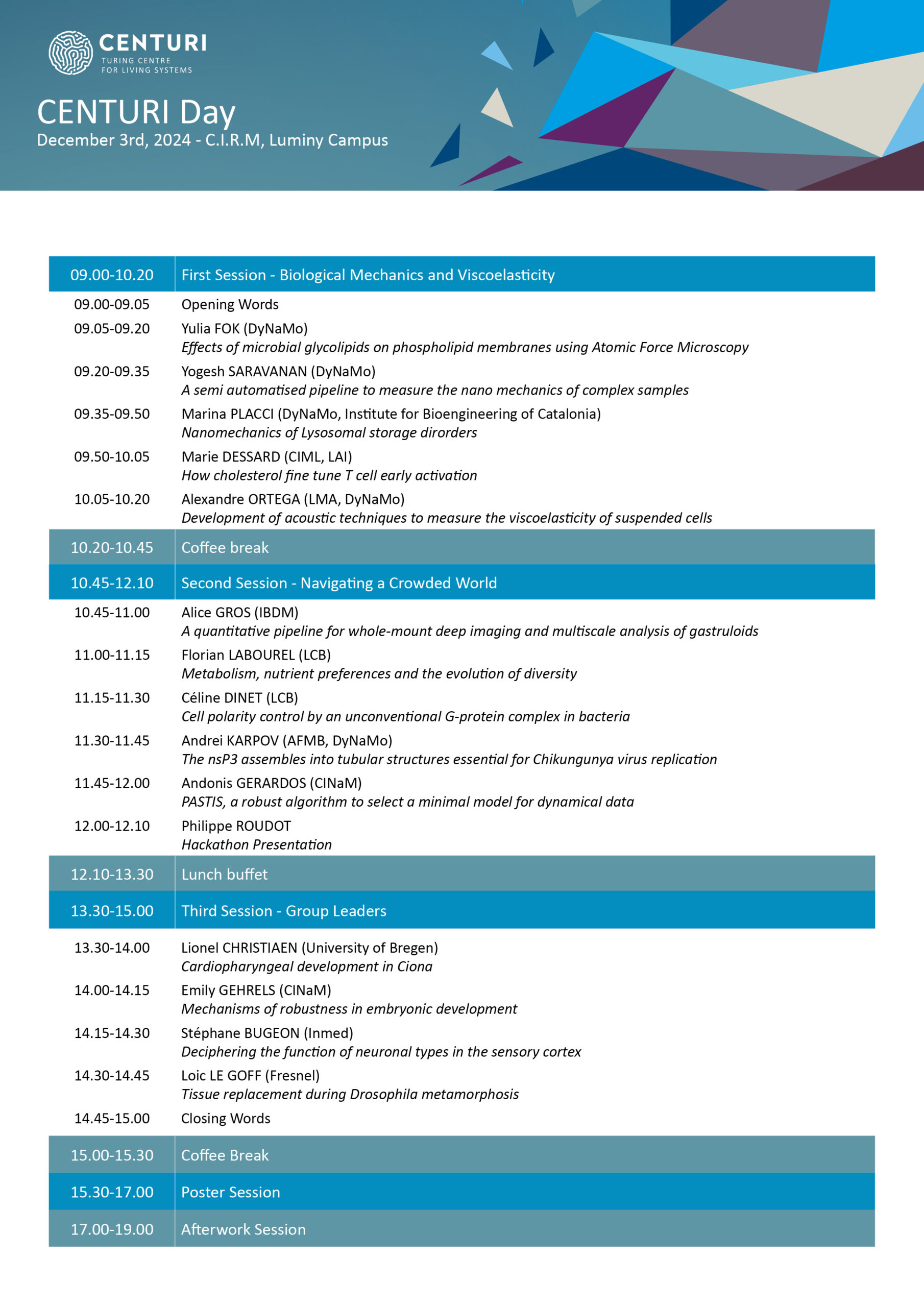 CENTURI DAY_03.12.24_programme