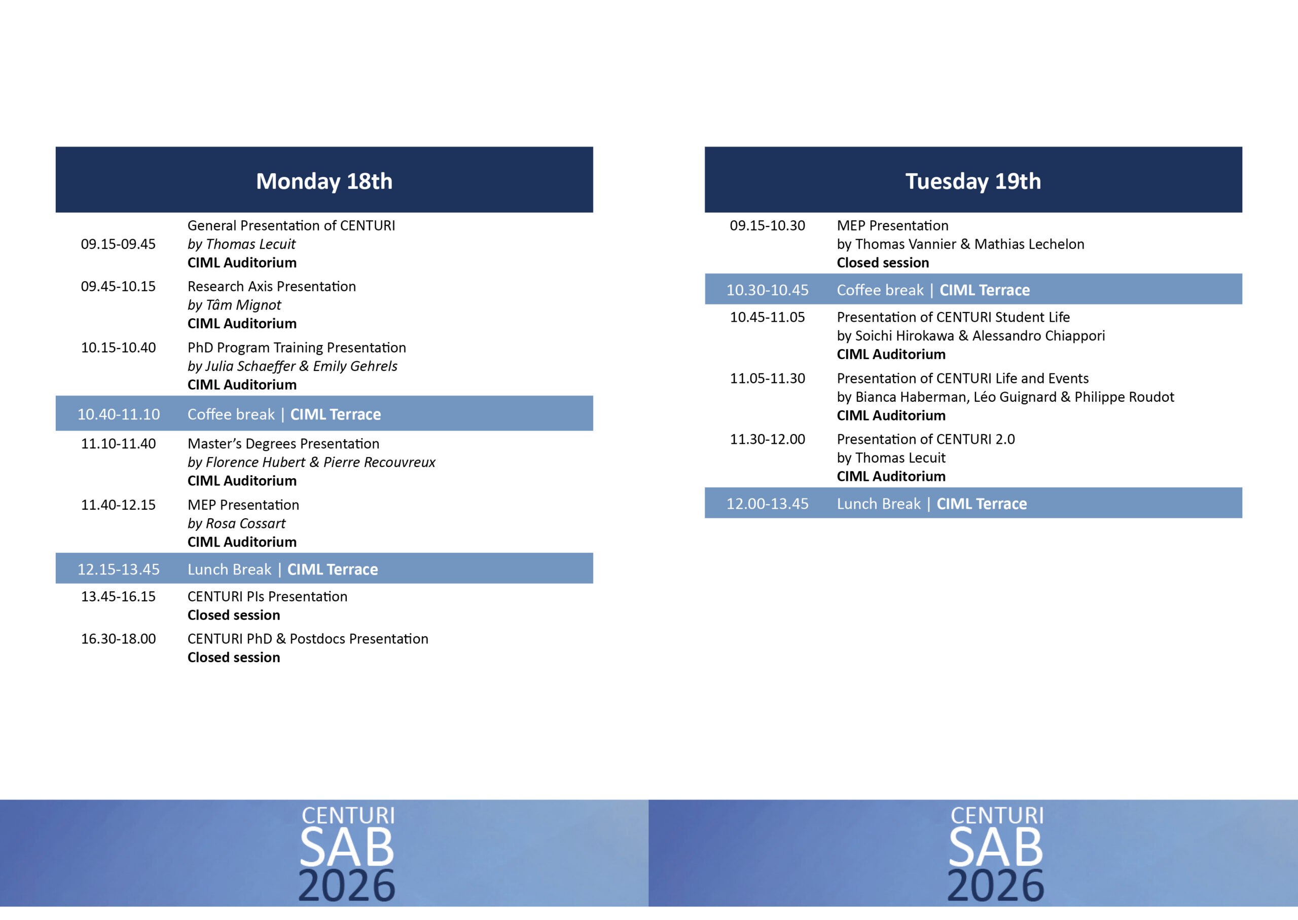 SAB.Program